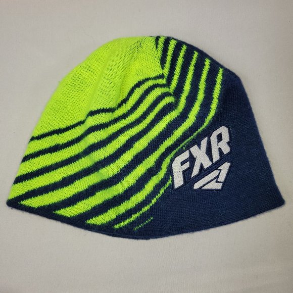 FXR Snowmobile Beanie Toque Winter Hat Boys - Picture 1 of 1
